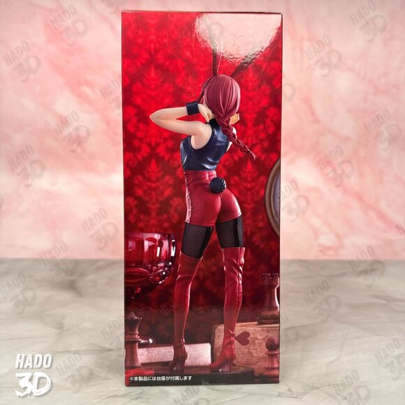 Chainsaw Man Makima Bicute Bunnies Figure Makima Red Ver New US SELLER Round1 - Picture 5 of 7